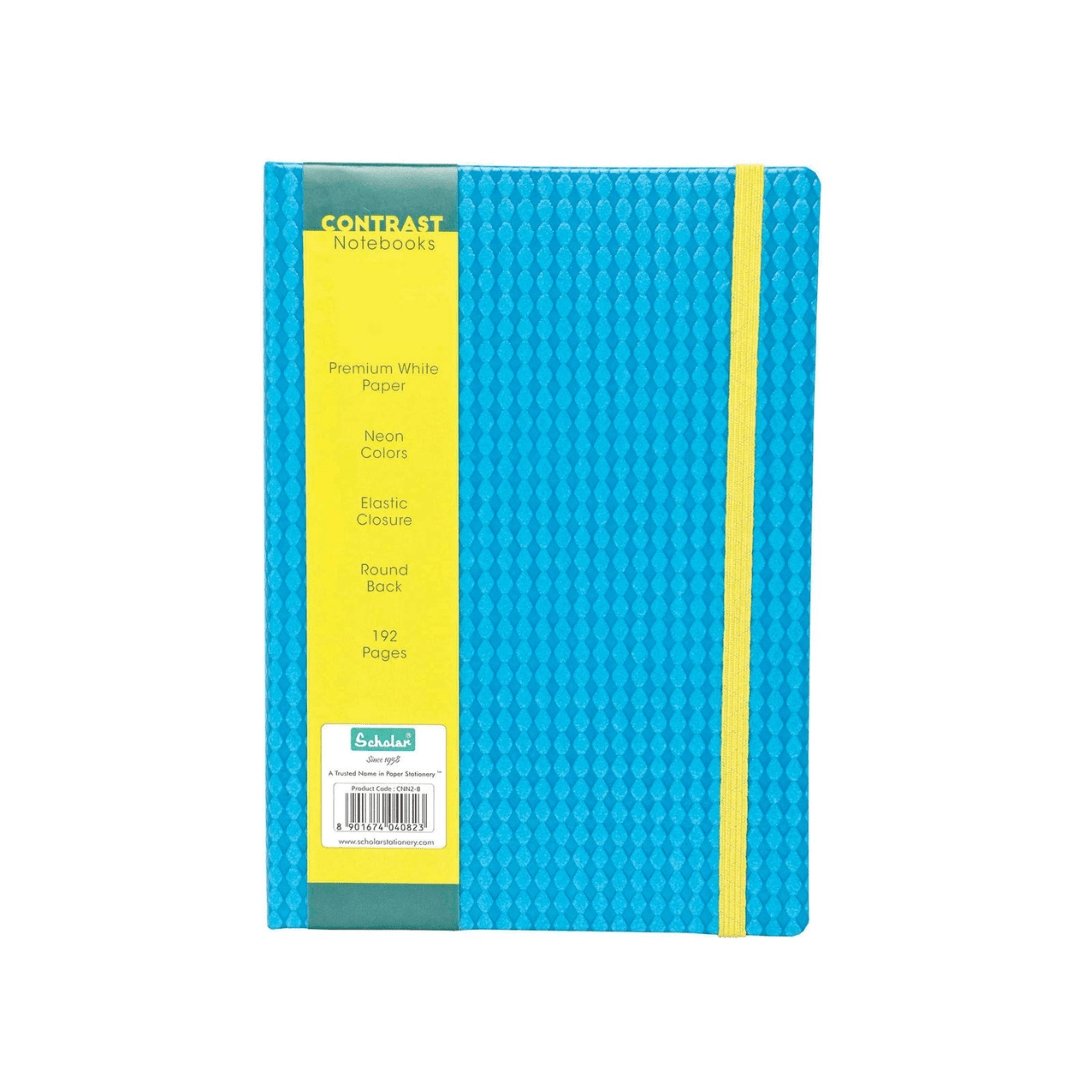 Scholar Contrast Notebook A5 - SCOOBOO - CNN2-B - Ruled