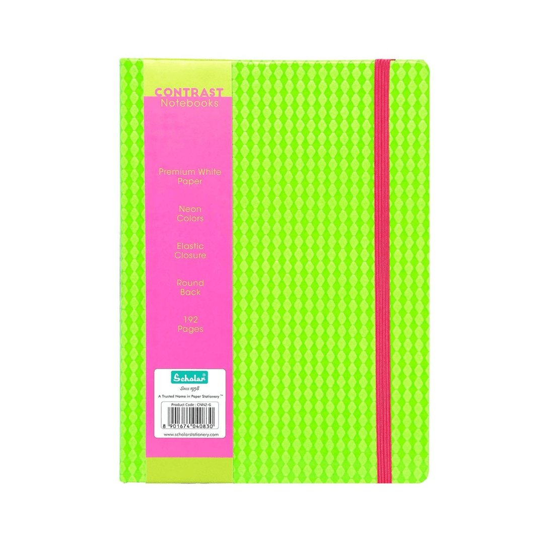 Scholar Contrast Notebook A5 - SCOOBOO - CNN2Y - Ruled