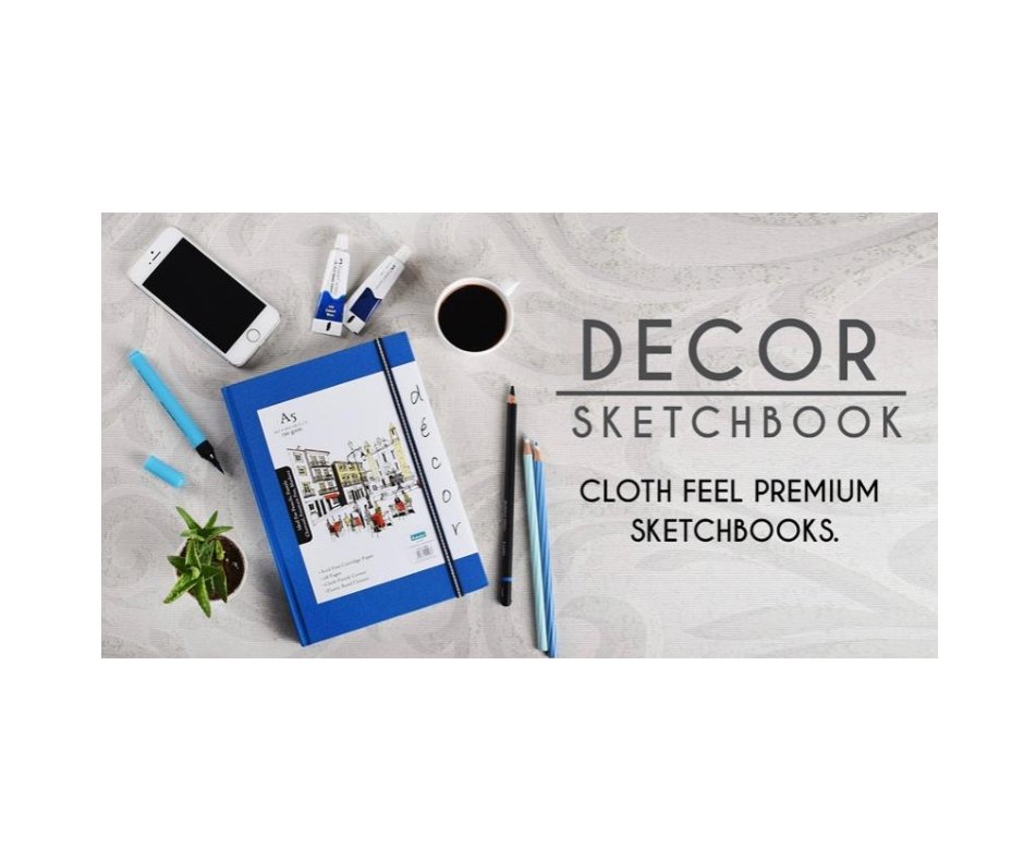 Scholar Decor Artist Sketch Pad - SCOOBOO - DSB4 - Sketch & Drawing
