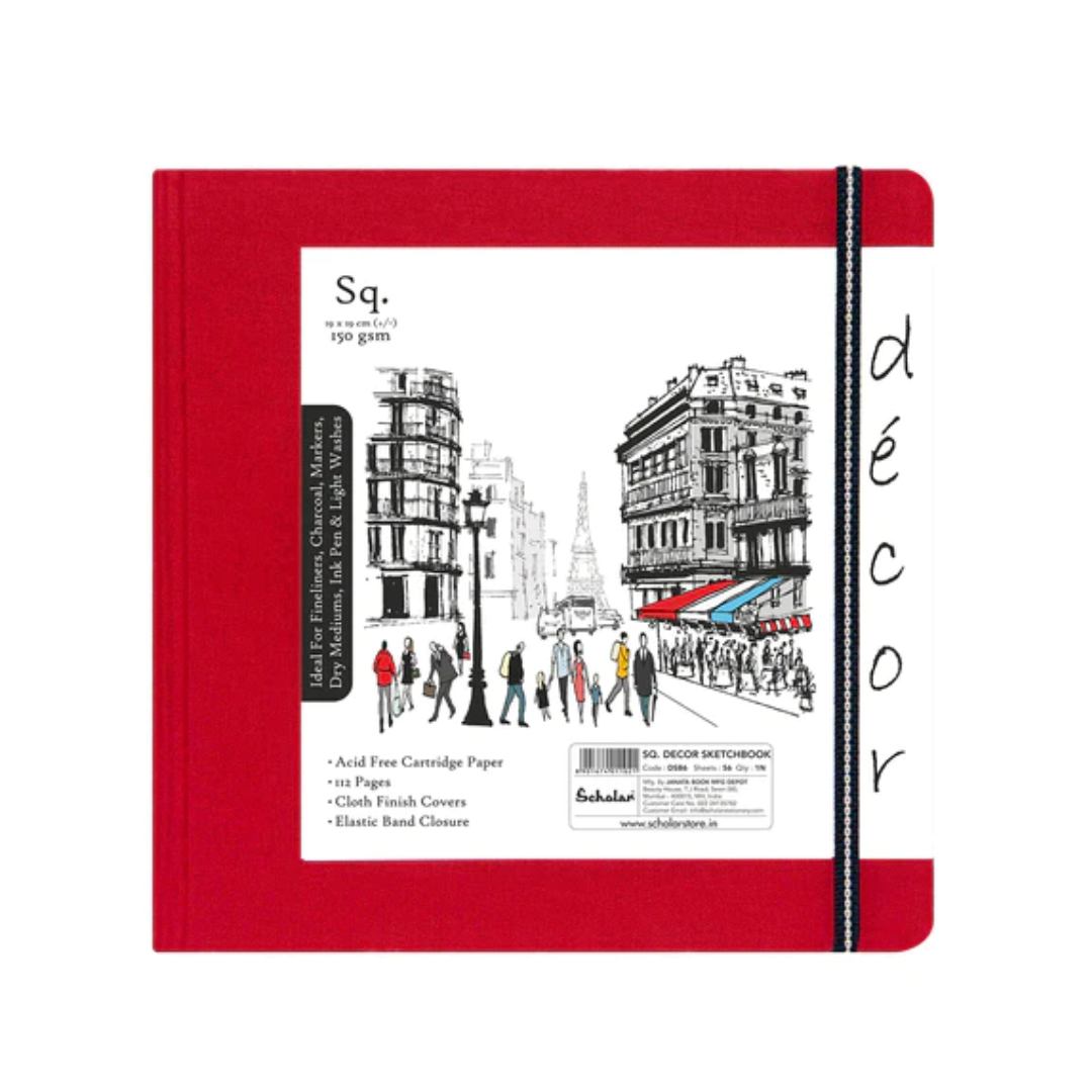 Scholar Decor Artist Sketch Pad - SCOOBOO - DSB4 - Sketch & Drawing