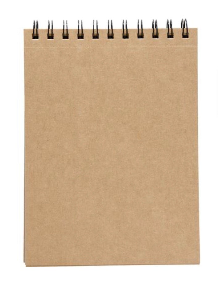 Scholar Kraft Sketch Pad - SCOOBOO - KSP3 - Sketch & Drawing