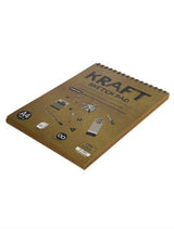 Scholar Kraft Sketch Pad - SCOOBOO - KSP3 - Sketch & Drawing