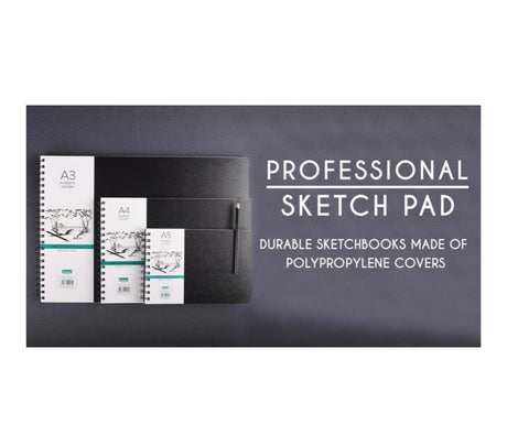 Scholar Professional Sketch Pad - SCOOBOO - PSP2 - Sketch & Drawing