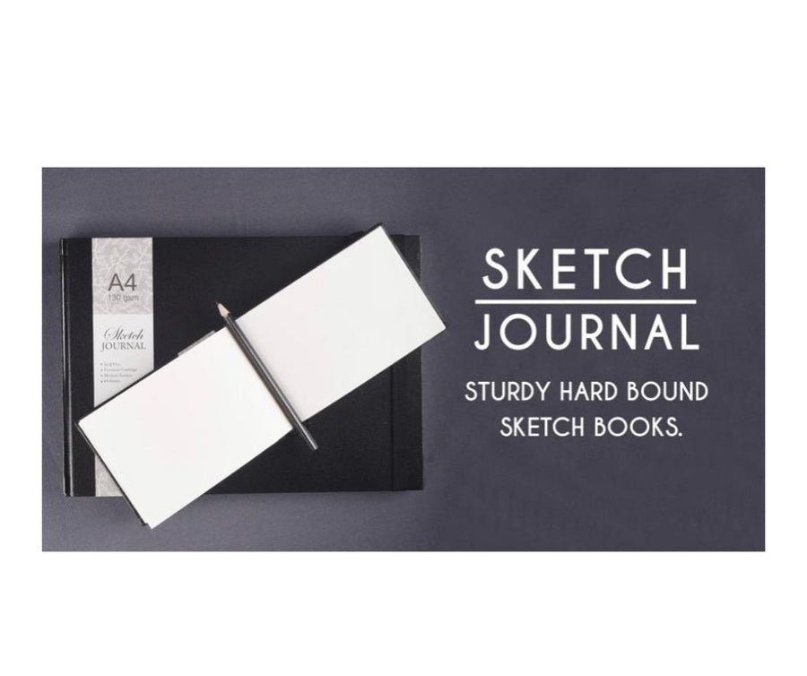 Scholar Sketch Journal - SCOOBOO - SJ4 - Sketch & Drawing