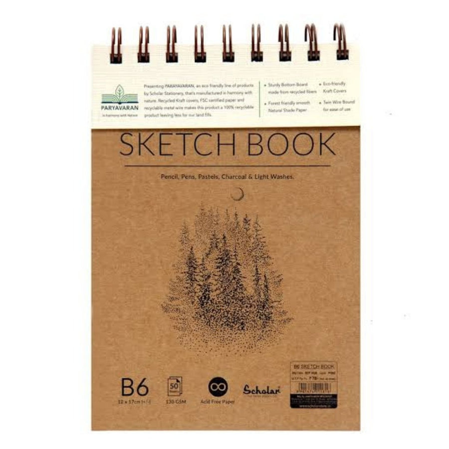 Scholar Sketchbook - SCOOBOO - PSB5 - Sketch & Drawing