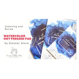 Scholar Watercolor Hot Pressed Pad - SCOOBOO - WHP4 - Watercolour Pads & Sheets