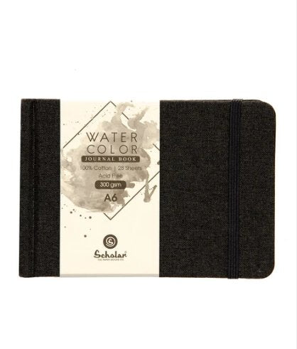 Scholar Watercolor Journal 300 GSM - SCOOBOO - WJ1 - Watercolour Pads & Sheets