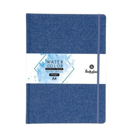 Scholar Watercolor Journal 300 GSM - SCOOBOO - WJ4 - Watercolour Pads & Sheets