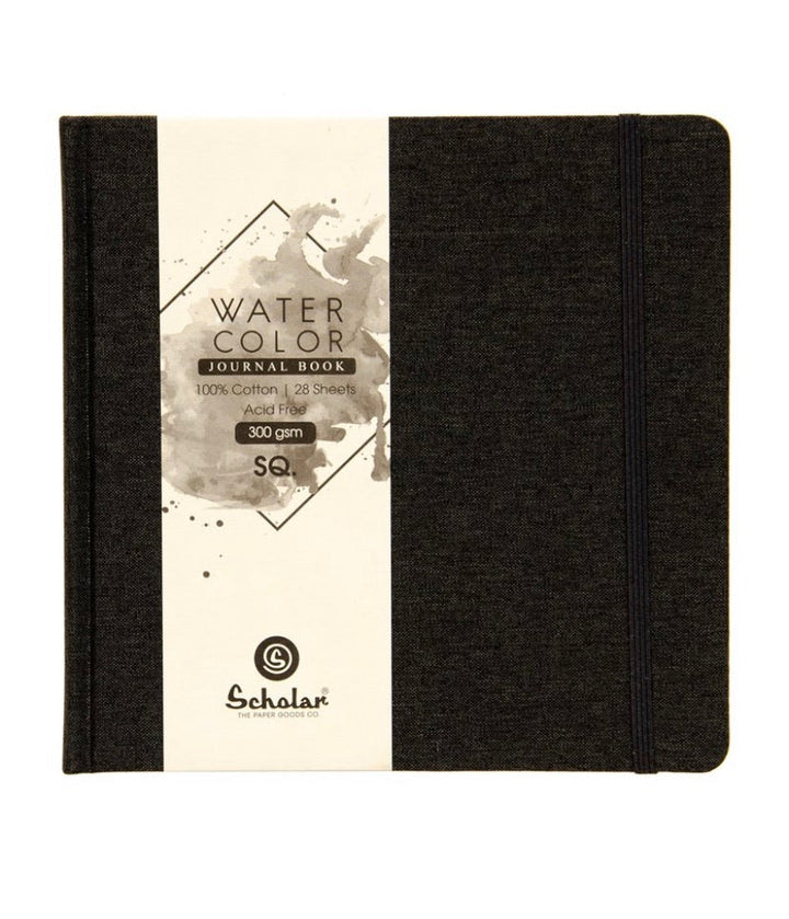 Scholar Watercolor Journal 300 GSM - SCOOBOO - WJ6 - Watercolour Pads & Sheets