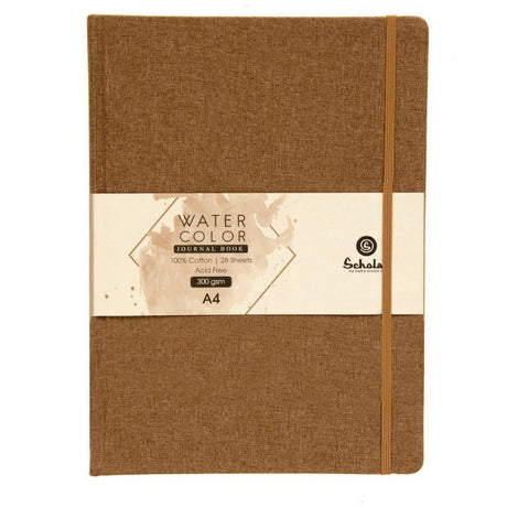 Scholar Watercolor Journal 300 GSM - SCOOBOO - WJ4 - Watercolour Pads & Sheets