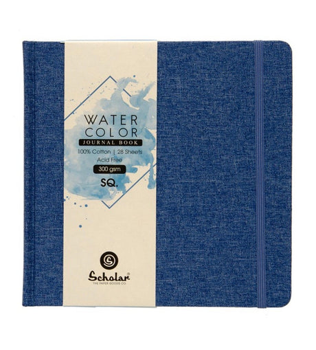 Scholar Watercolor Journal 300 GSM - SCOOBOO - WJ6 - Watercolour Pads & Sheets