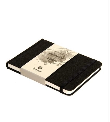 Scholar Watercolor Journal 300 GSM - SCOOBOO - WJ6 - Watercolour Pads & Sheets