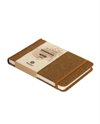 Scholar Watercolor Journal 300 GSM - SCOOBOO - WJ1 - Watercolour Pads & Sheets