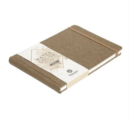Scholar Watercolor Journal A5 - SCOOBOO - WJ2 - Watercolour Pads & Sheets