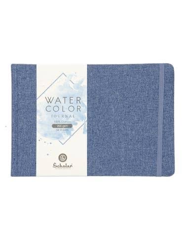 Scholar Watercolor Journal A5 - SCOOBOO - WJ2 - Watercolour Pads & Sheets