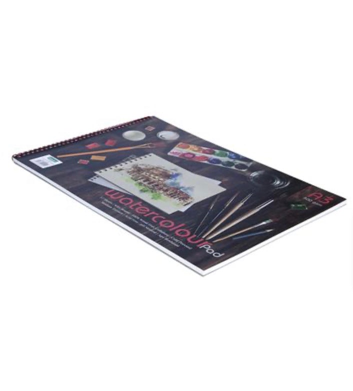 Scholar Watercolor Pad Wire Bound - SCOOBOO - WCW2 - Watercolour Pads & Sheets