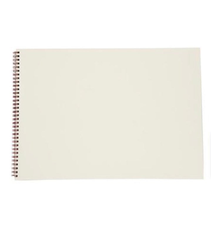 Scholar Watercolor Pad Wire Bound - SCOOBOO - WCW2 - Watercolour Pads & Sheets