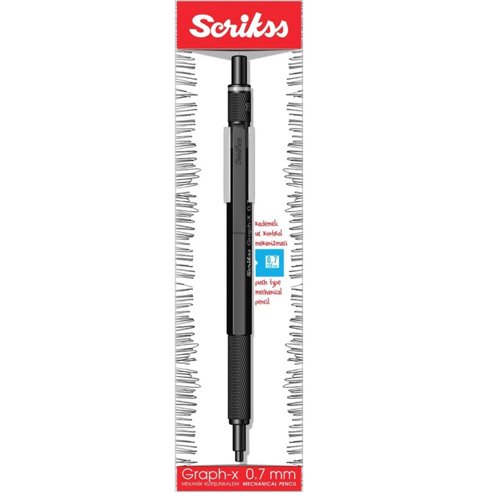 Scikss Graph-X Mechanical Pencils 0.7MM - SCOOBOO - 71332* - Mechanical Pencil