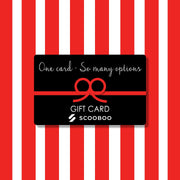 Scooboo Gift Card - SCOOBOO - Gift Cards
