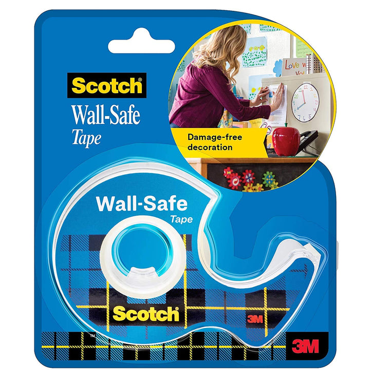 Scotch Damage Free Wall Safe Tape - SCOOBOO - M21B10B - Masking & Decoration Tapes