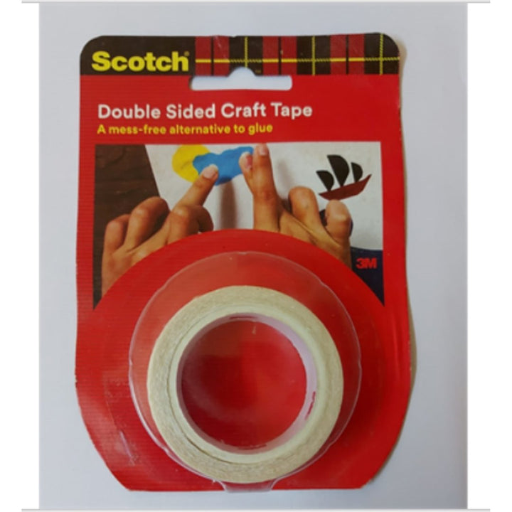 Scotch Double Sided Craft Tape - SCOOBOO - V193BC - Masking & Decoration Tapes