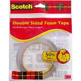 Scotch Double Sided Foam Tape - SCOOBOO - Masking & Decoration Tapes