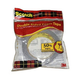 Scotch Double Sided Foam Tape - SCOOBOO - Masking & Decoration Tapes