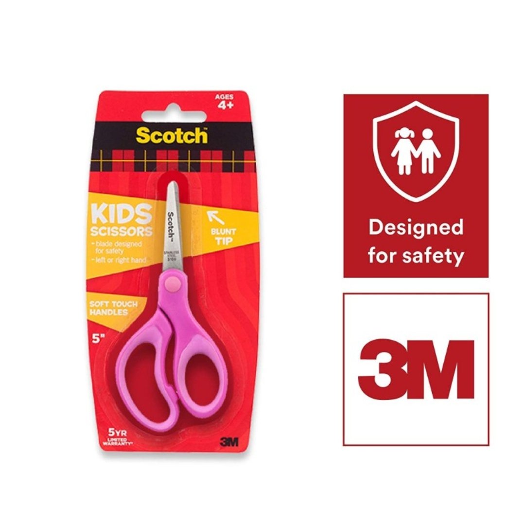 Scotch Kids Scissors - SCOOBOO - 70005166577 - SCISSORS