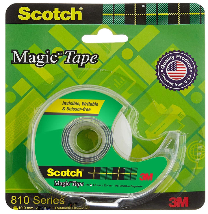 Scotch Magic Tape - SCOOBOO - 211117k - MAGIC TAPE