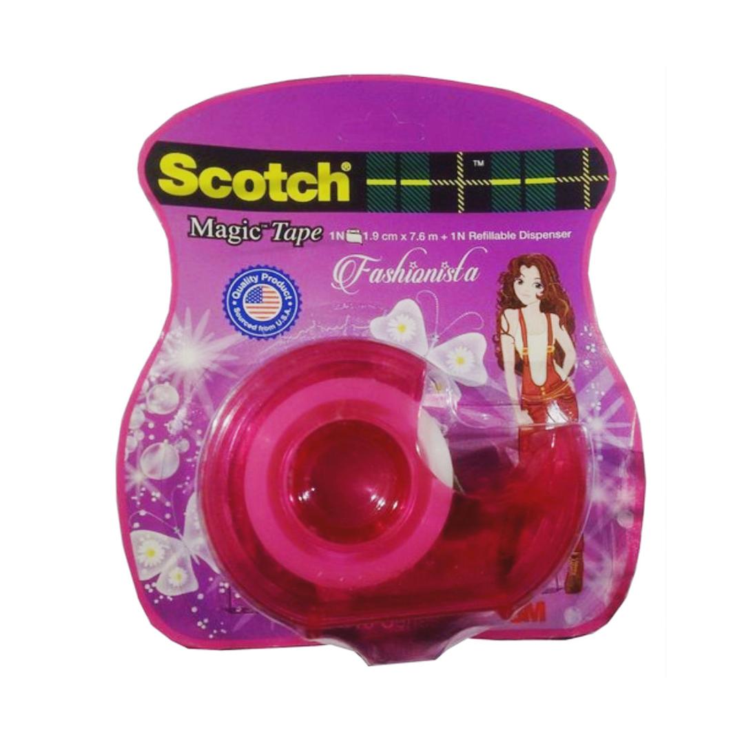 Scotch Magic Tape - SCOOBOO - K21D15A - Masking & Decoration Tapes