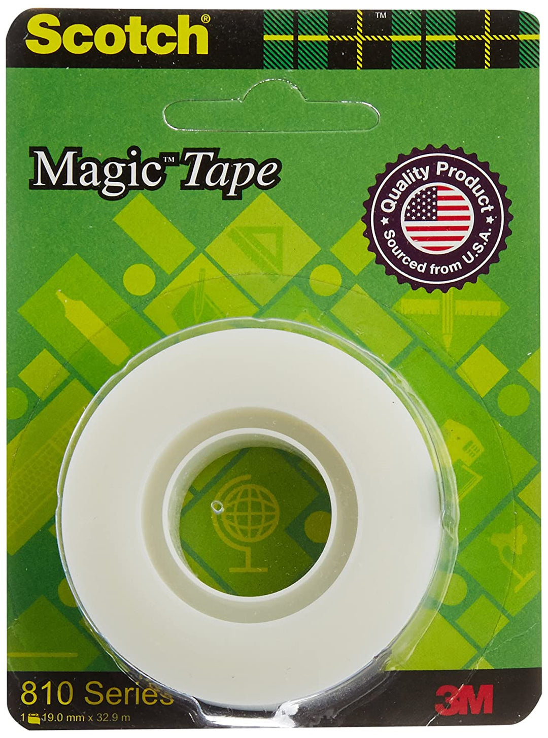 Scotch Magic Tape - SCOOBOO - 211202K - Masking & Decoration Tapes