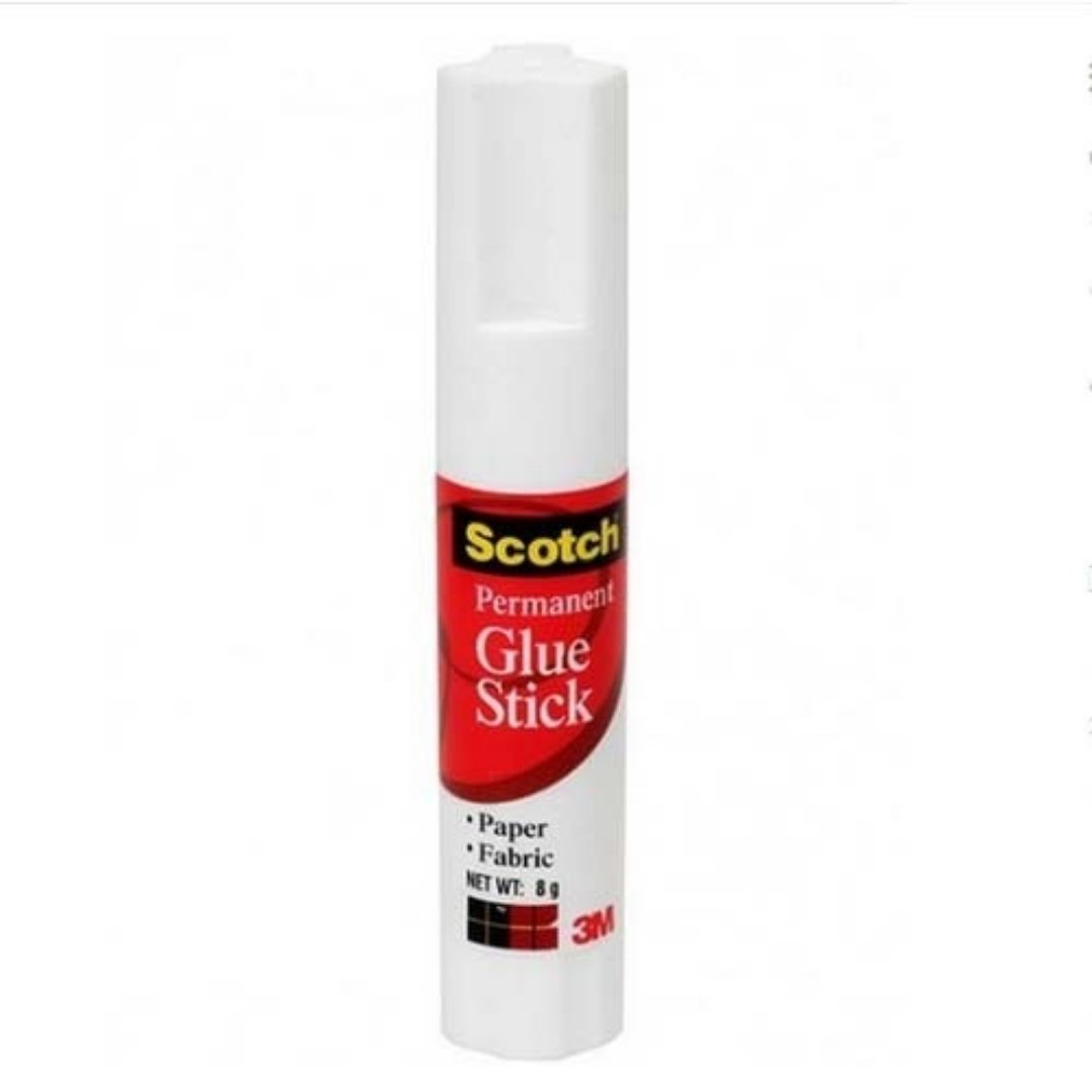 Scotch Permanent Glue Stick - SCOOBOO - Glue & Adhesive
