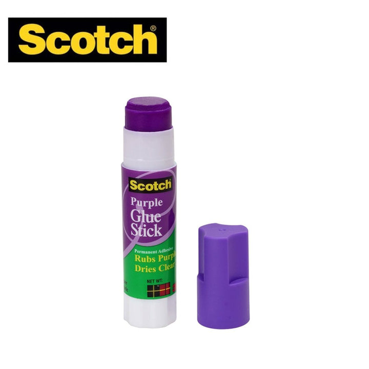 Scotch Purple Glue Stick - SCOOBOO - Glue & Adhesive