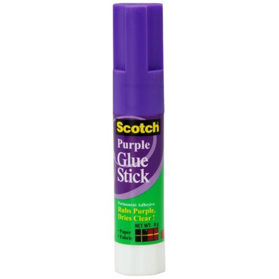 Scotch Purple Glue Stick Scooboo Scotch