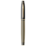 Scrikss 35L Noble Fountain Pen Black GT -M - SCOOBOO - 88750-M - Fountain Pen