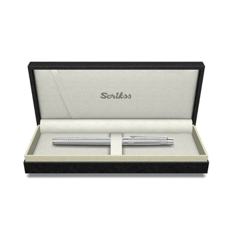 Scrikss 722 Venus Chrome Fountain Pen - SCOOBOO - 71608 - Fountain Pen