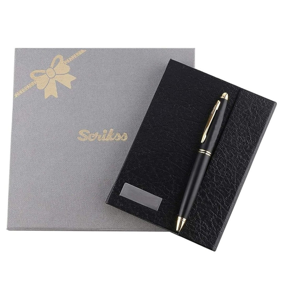Scrikss Ballpoint Pen With A6 Diary - SCOOBOO - Ball Pen