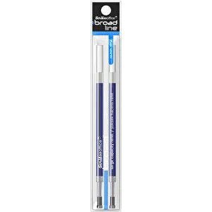 Scrikss Broadline 1.0mm Refill- Blue Set of 10 Packets - SCOOBOO - BROADLINE BLUE REFILL - Refills