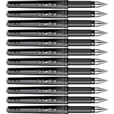 Scrikss Broadline Black Rollerball Pen- Box of 12pcs - SCOOBOO - 86305 - Roller ball Pen