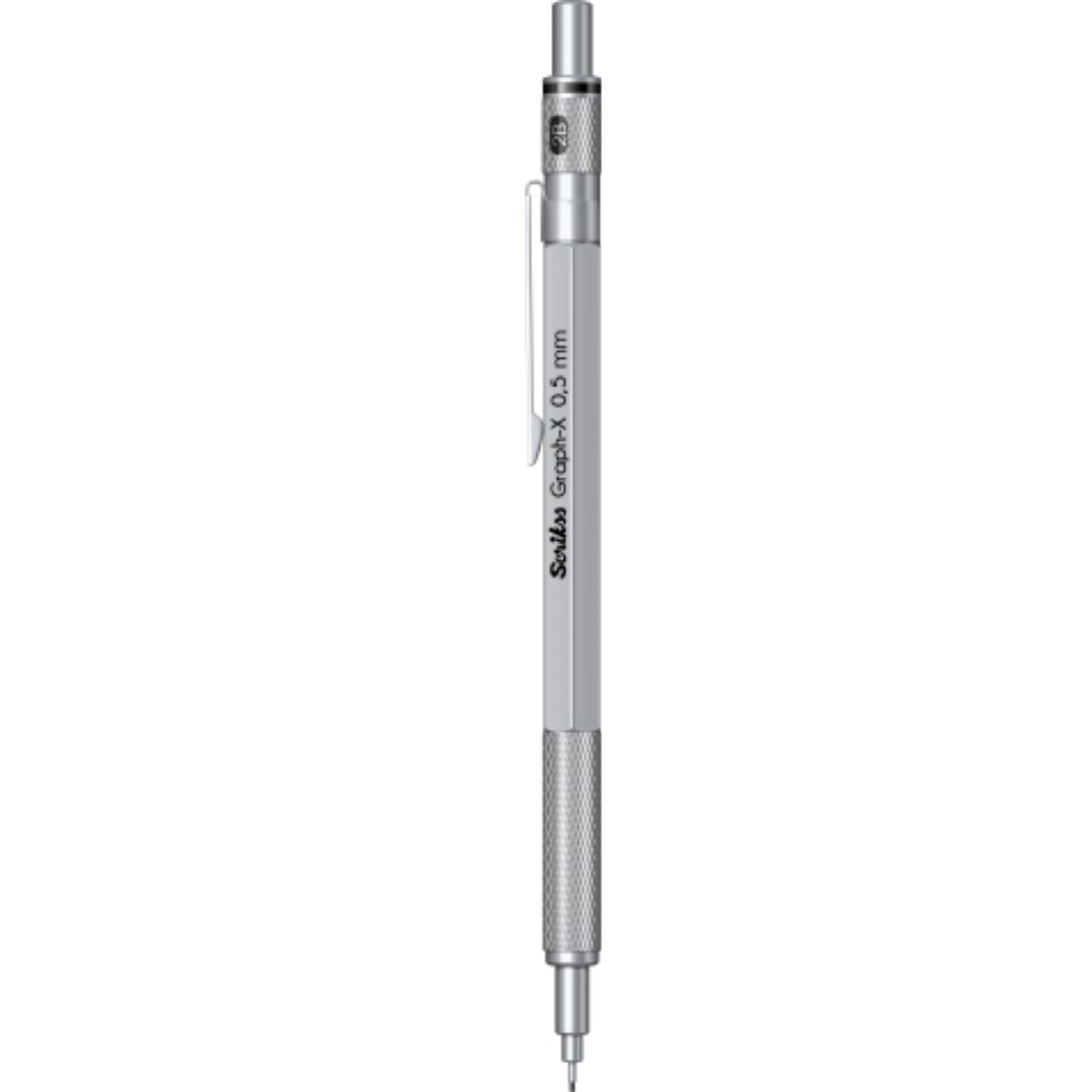 Scrikss Graph-X Mechanical Pencil 0.5MM - SCOOBOO - 71295* - Mechanical Pencil