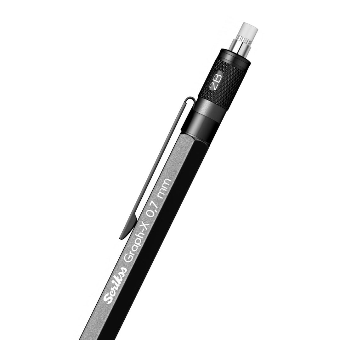 Scrikss Graph-X Mechanical Pencil-0.7mm - SCOOBOO - 86206 - Mechanical pencil