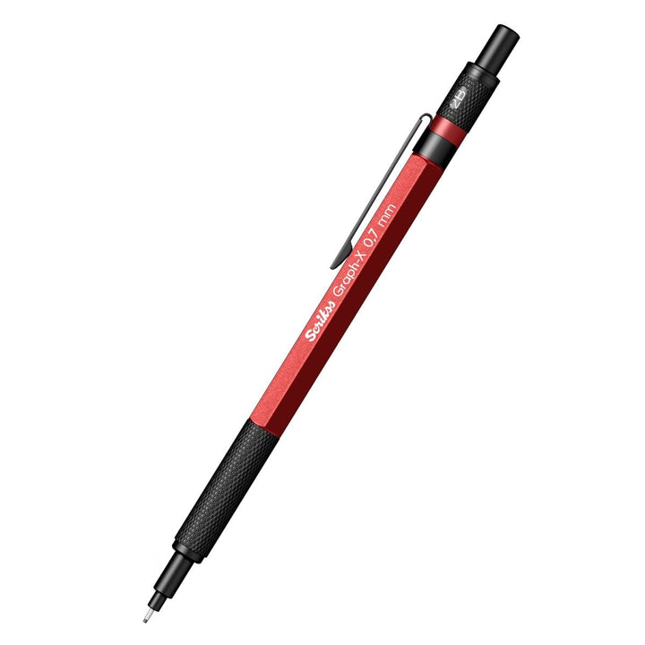 Scrikss Graph-X Mechanical Pencil-0.7mm - SCOOBOO - 86190 - Mechanical pencil