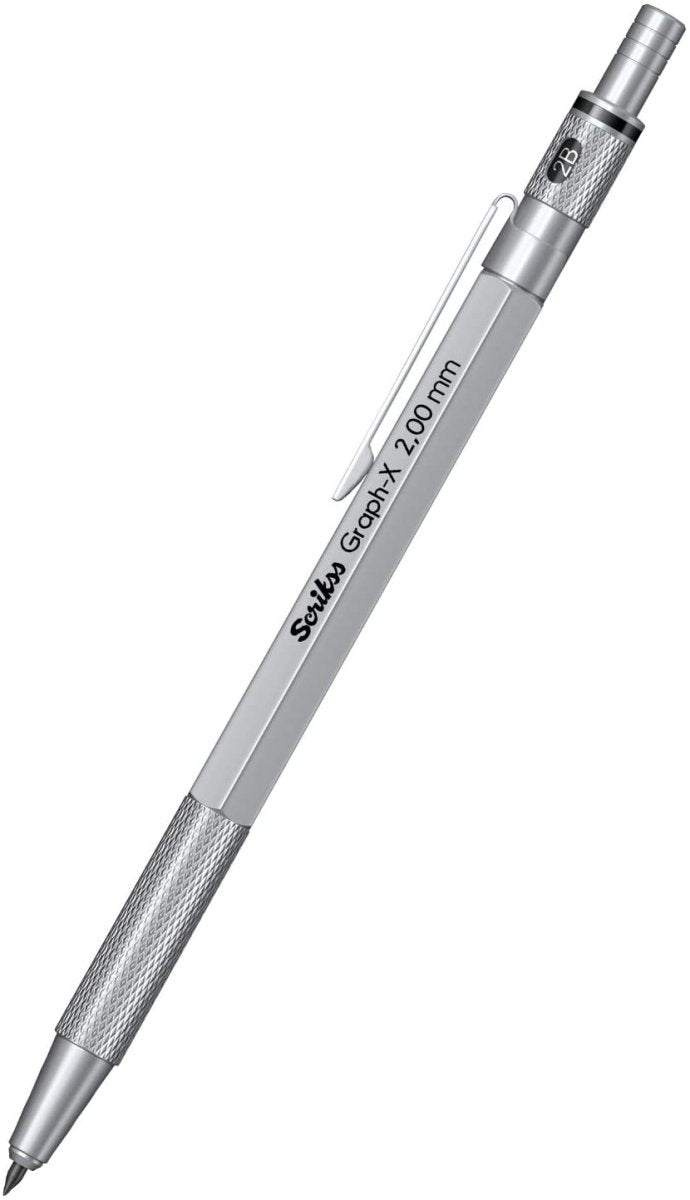 Scrikss GraphX Mechanical Pencil Matte Black2mm SCOOBOO Scrikss