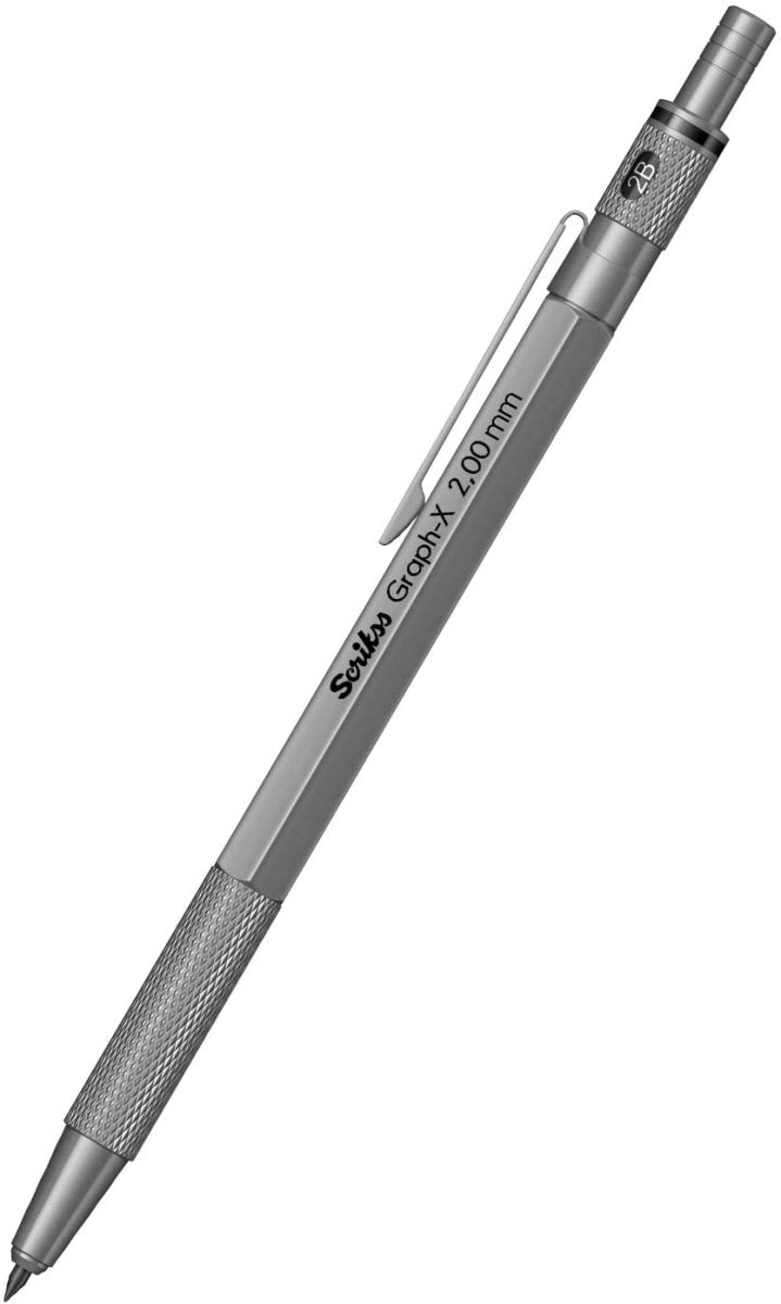 Scrikss Graph-X Mechanical Pencil-2mm - SCOOBOO - 66345 - Mechanical pencil