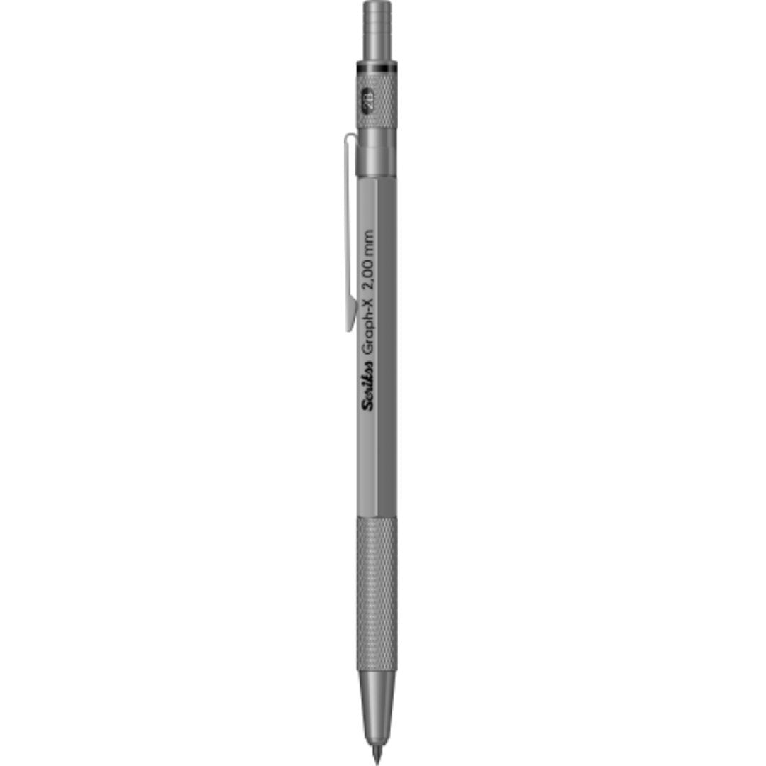 Scrikss Graph-X Mechanical Pencil 2MM - SCOOBOO - 66338 - Mechanical Pencil