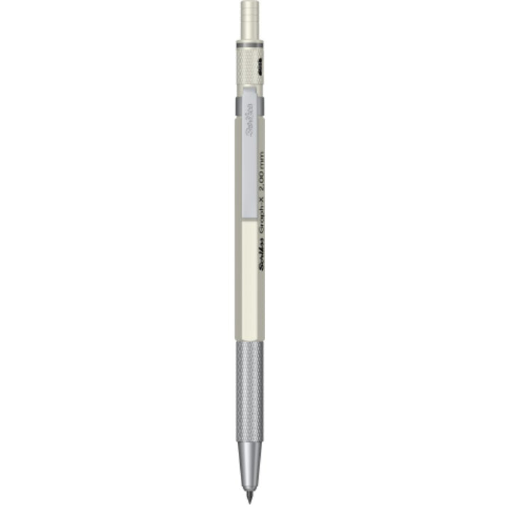 Scrikss Graph-X Mechanical Pencil 2MM - SCOOBOO - 66338 - Mechanical Pencil