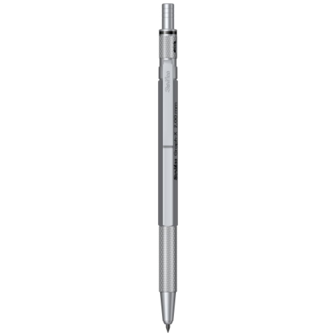 Scrikss Graph-X Mechanical Pencil 2MM - SCOOBOO - 66338 - Mechanical Pencil