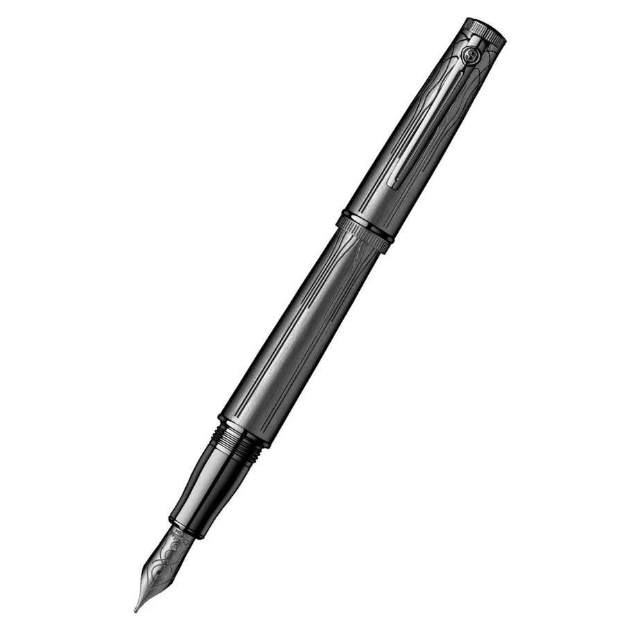 Scrikss Heritage Fountain Pen- Broad - SCOOBOO - 83960B - Fountain pen