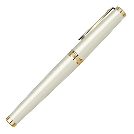 Scrikss Heritage Ivory Gold-GT Rollerball Pen - SCOOBOO - 84011 - Roller ball Pen