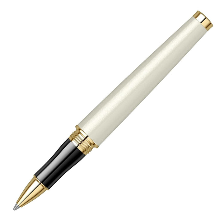Scrikss Heritage Ivory Gold-GT Rollerball Pen - SCOOBOO - 84011 - Roller ball Pen